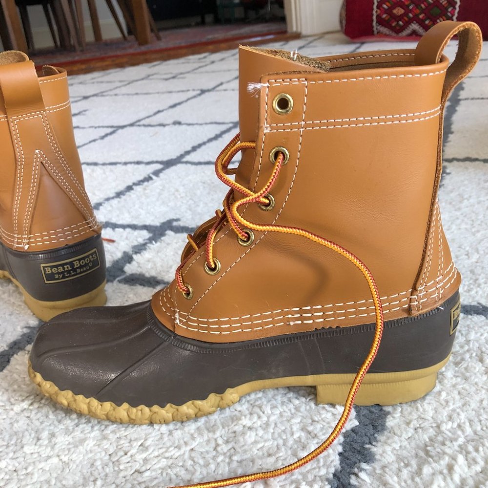 LL Bean Duck Boots